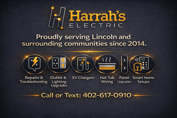 About Harrah's Electric